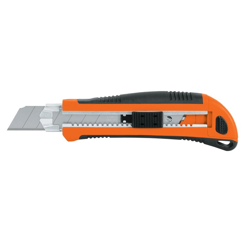 Cutter profesional con alma metálica y grip, 25 mm - CUT-7X / 17901