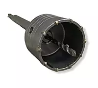 Kit Sacabocados 3 Pulgadas Punta Diamante y Adaptador SDS Cluxer - CX-SBCPO8150 Kit Sacabocados 3 Pulgadas Punta Diamante y Adaptador SDS Cluxer - CX-SBCPO8150