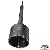 Kit Sacabocados 3 Pulgadas Punta Diamante y Adaptador SDS Cluxer - CX-SBCPO8150 Kit Sacabocados 3 Pulgadas Punta Diamante y Adaptador SDS Cluxer - CX-SBCPO8150