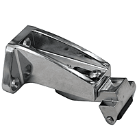 Cerrojo Completo Para Puerta De Cuarto Frio / Cluxer - CX1178