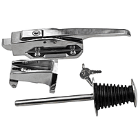 Cerrojo Completo Para Puerta De Cuarto Frio / Cluxer - CX1178