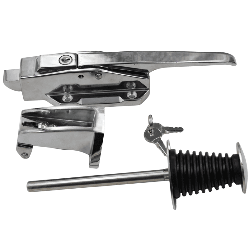 Cerrojo Completo Para Puerta De Cuarto Frio / Cluxer - CX1178