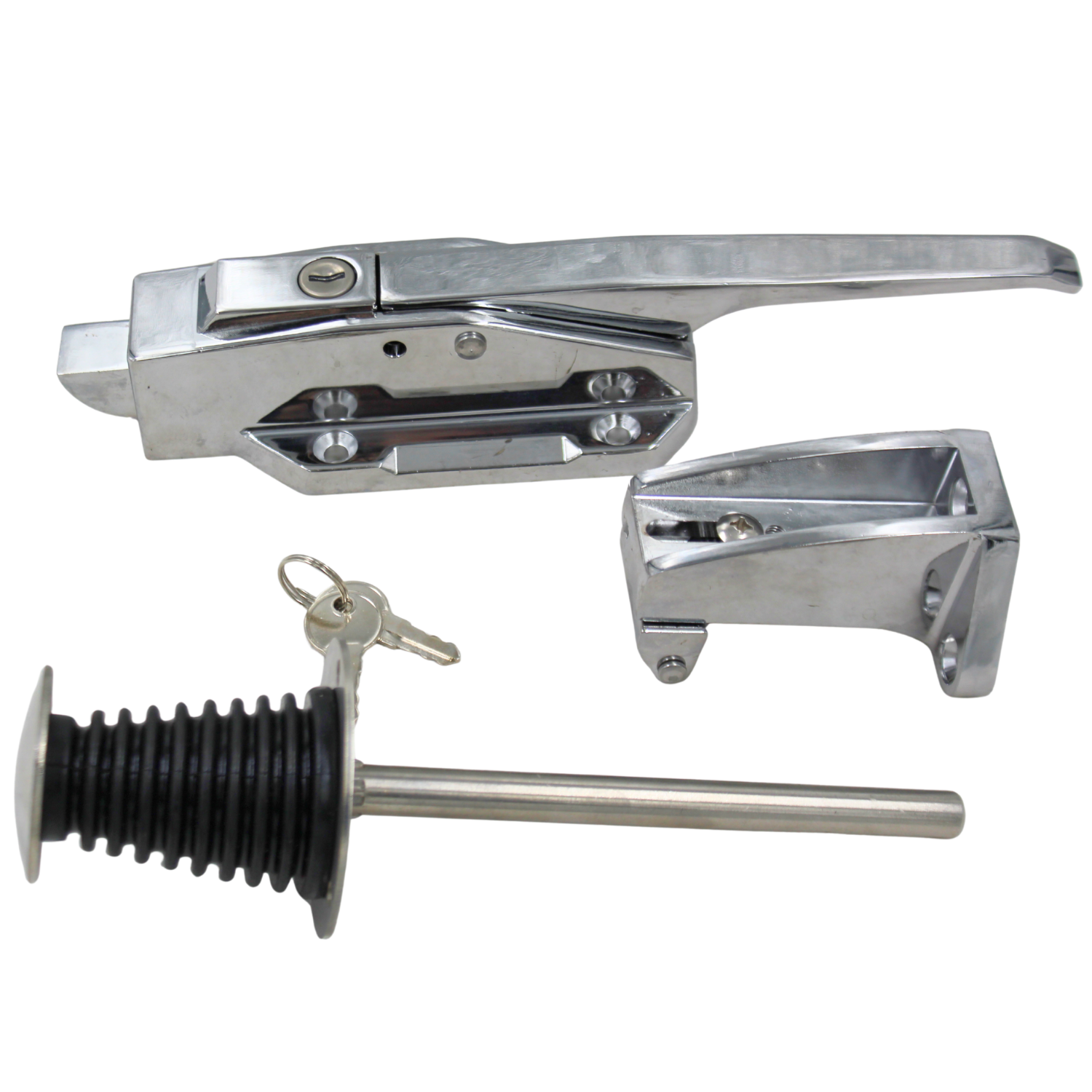 Cerrojo Completo Para Puerta De Cuarto Frio / Cluxer - CX1179