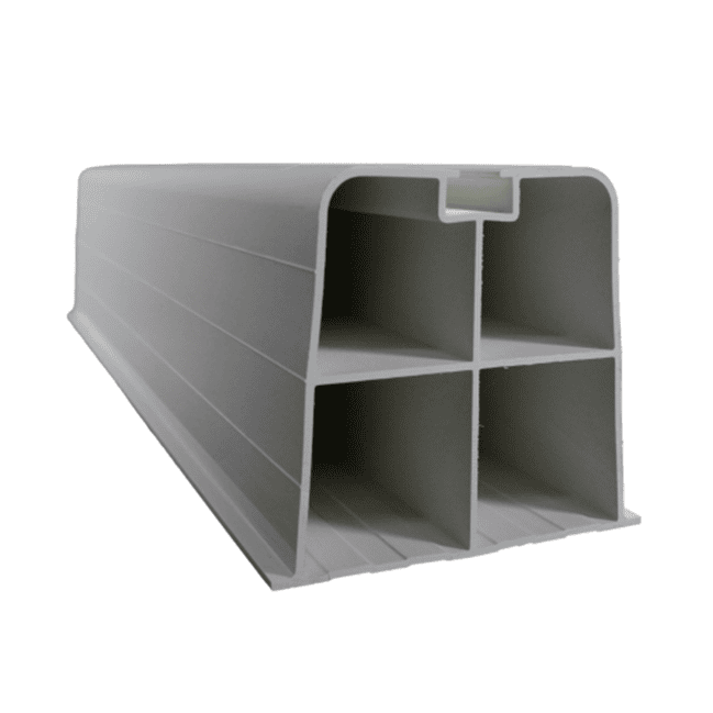 Base Para Condensadora Minisplit PVC Cluxer 47 Cm.