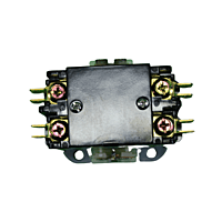 Contactor 2 Polos, 20 Amps, Bobina 208-240Vac, 50/60Hz / Cluxer - CXC2P20A220
