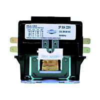 Contactor 2 Polos, 30 Amps, Bobina 208-204VAC, 50/60Hz, Cluxer - CXC2P30A220 Contactor 2 Polos, 30 Amps, Bobina 208-204VAC, 50/60Hz, Cluxer - CXC2P30A220