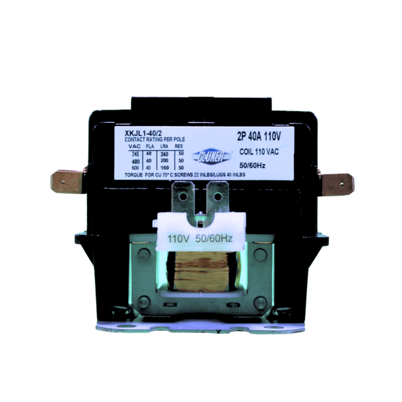 Contactor 2 Polos, 40 Amps, Bobina 110Vac, 50/60Hz - CXC2P40A110 Contactor 2 Polos, 40 Amps, Bobina 110Vac, 50/60Hz - CXC2P40A110