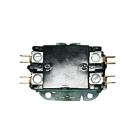 Contactor 2 Polos, 40 Amps, Bobina 21-24VAC, 50/60Hz, Cluxer - CXC2P40A24