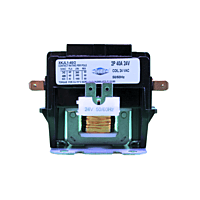 Contactor 2 Polos, 40 Amps, Bobina 21-24VAC, 50/60Hz, Cluxer - CXC2P40A24 Contactor 2 Polos, 40 Amps, Bobina 21-24VAC, 50/60Hz, Cluxer - CXC2P40A24