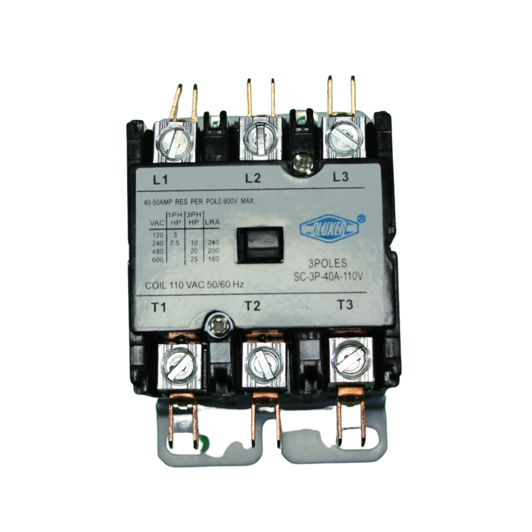 Baomain 40Amp Magnetic AC Contactors 110VAC 50/60Hz 1a1b DIN