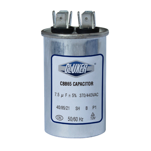 Capacitor Trabajo 7.5Mf 370V/440V, +-5%, 50/60Hz, Cxc44075 Capacitor Trabajo 7.5Mf 370V/440V, +-5%, 50/60Hz, Cxc44075