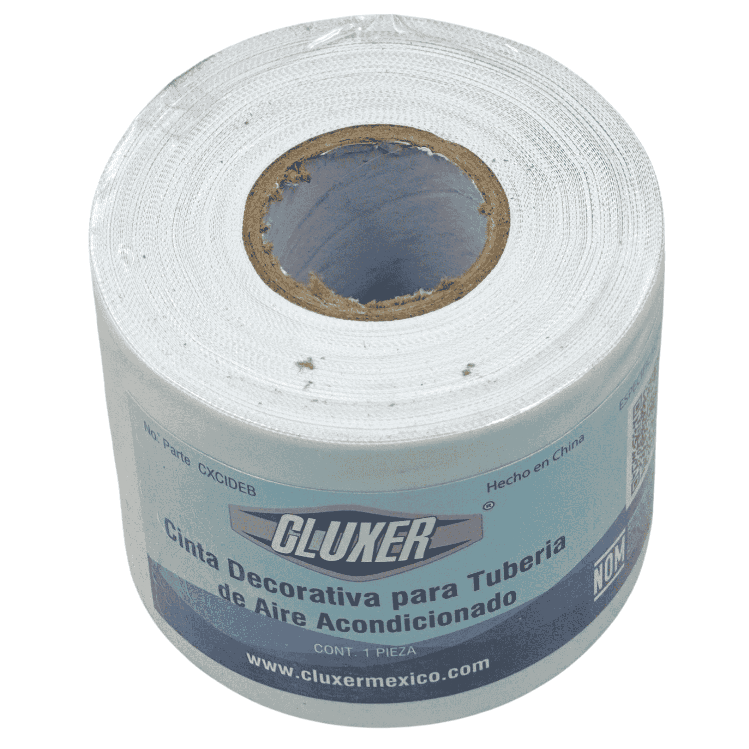 Cinta Decorativa Blanca Para Tubería De Aire Acondicionado / Cluxer - CXCIDEB