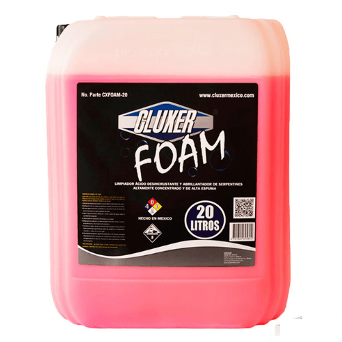 Foam Cleaner Porron 20 / Cluxer - CXFOAM-20 Foam Cleaner Porron 20 / Cluxer - CXFOAM-20