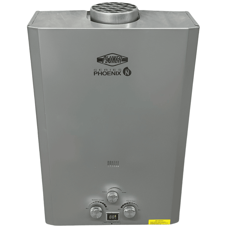 Boiler de Paso 16 litros CLUXER, Gas LP, Series Phoenix - CXCPGLP16L Boiler de Paso 16 litros CLUXER, Gas LP, Series Phoenix - CXCPGLP16L