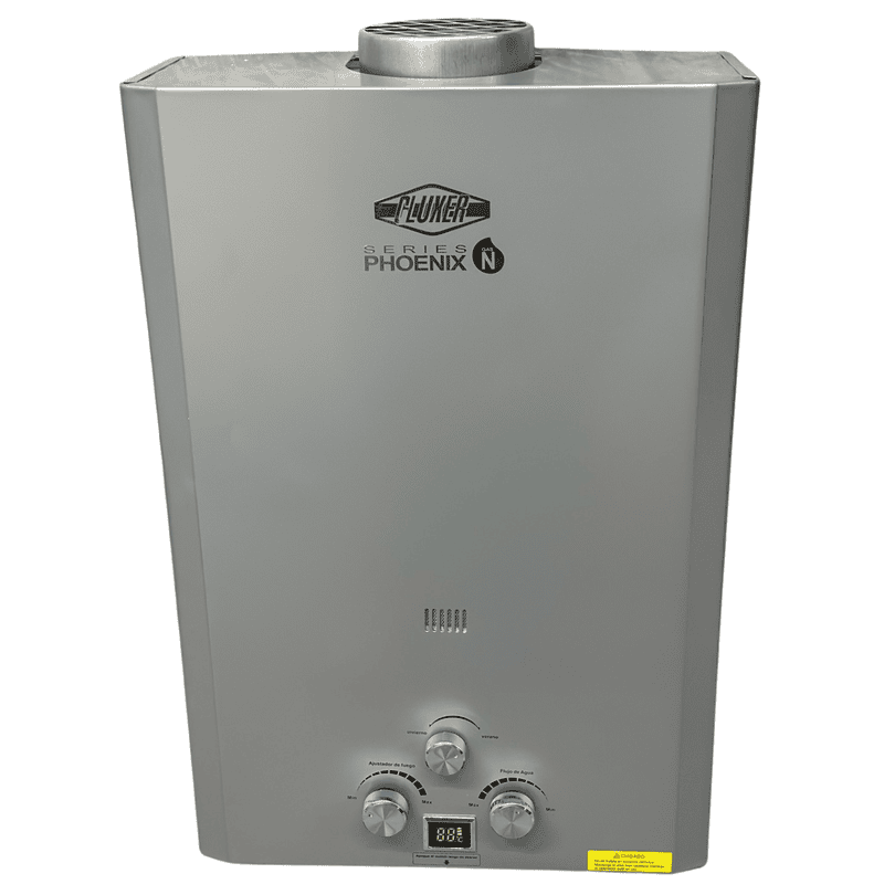 Boiler de Paso 12 litros CLUXER, Gas Natural, Blanco, Series Phoenix - CXCPGN12L Boiler de Paso 12 litros CLUXER, Gas Natural, Blanco, Series Phoenix - CXCPGN12L