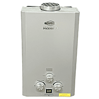 Boiler de Paso 08 litros CLUXER, Gas Natural, Series Phoenix - CXCPGN8L