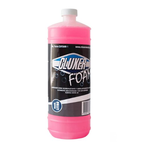 Foam Limpiador Desincrustrante 1 Litro / Cluxer - CXFOAM-1