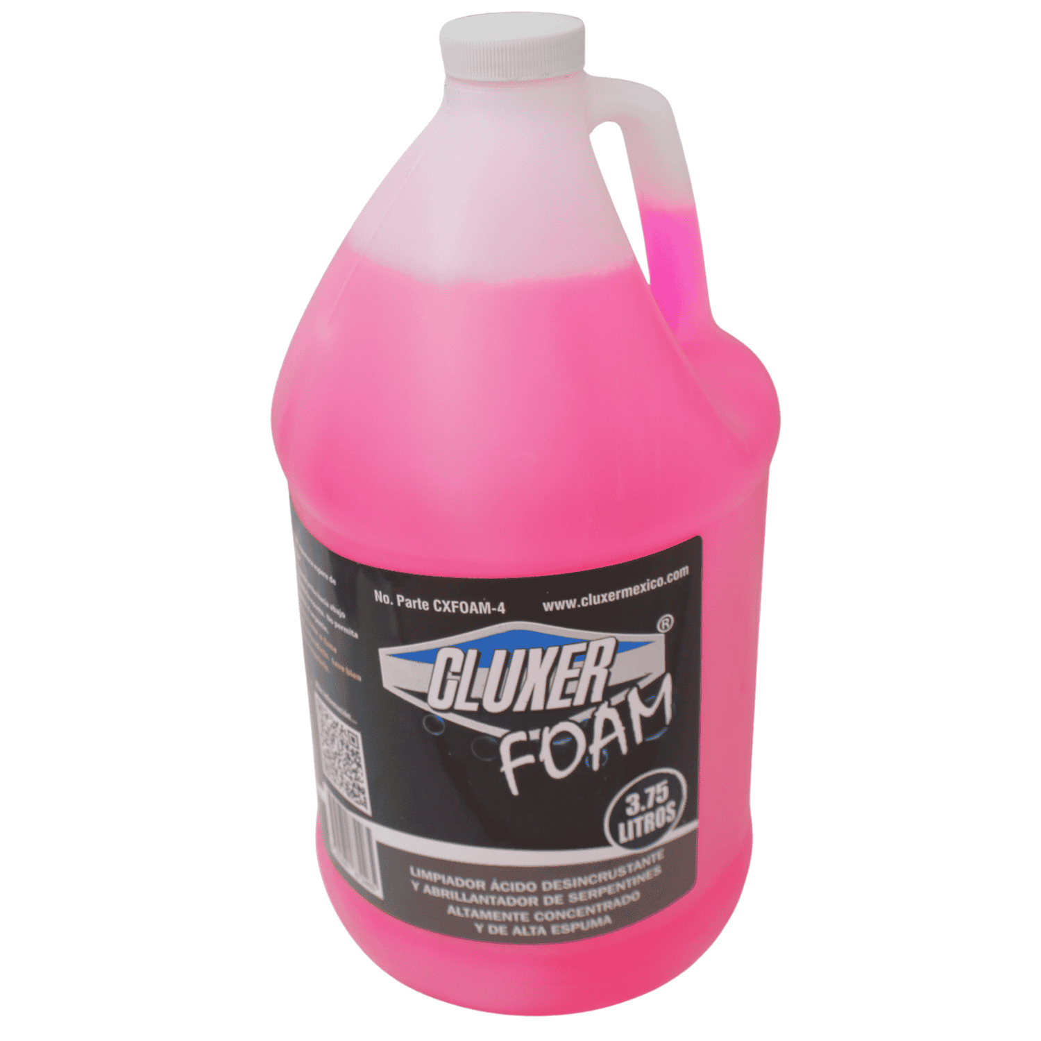Foam Cleaner Rosa Galón 3.75L Cluxer - CXFOAM-4 Foam Cleaner Rosa Galón 3.75L Cluxer - CXFOAM-4