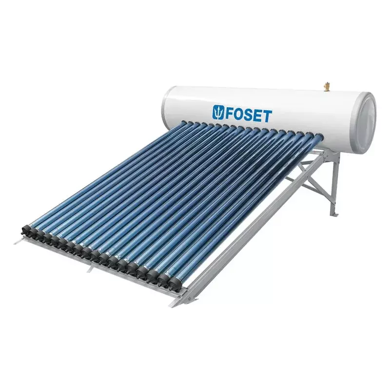 Calentador Solar Heat Pipe, 200L, 18 tubos, 5 personas - CALE-18HS / 49966