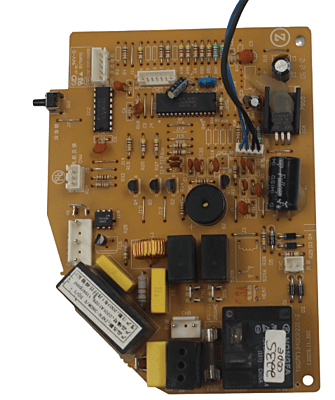 Tarjeta Electronica Evaporador Para Minisplit  1 Tonelada - 141R040009