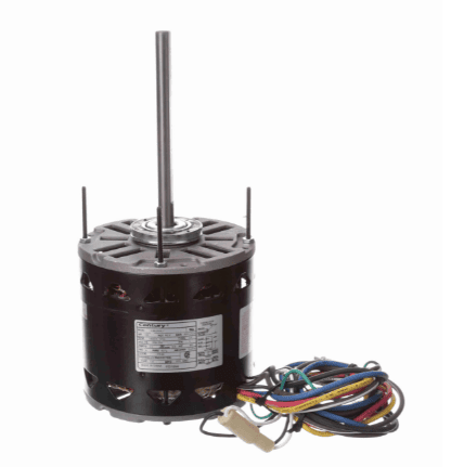 Century Fan and Blower Motor, 1/2 HP, 1 Ph, 60 Hz, 208-230 V, 1625 RPM, 3 Speed, 48 Frame Century Fan and Blower Motor, 1/2 HP, 1 Ph, 60 Hz, 208-230 V, 1625 RPM, 3 Speed, 48 Frame
