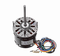 Century Fan and Blower Motor, 1/2 HP, 1 Ph, 60 Hz, 208-230 V, 1625 RPM, 3 Speed, 48 Frame Century Fan and Blower Motor, 1/2 HP, 1 Ph, 60 Hz, 208-230 V, 1625 RPM, 3 Speed, 48 Frame