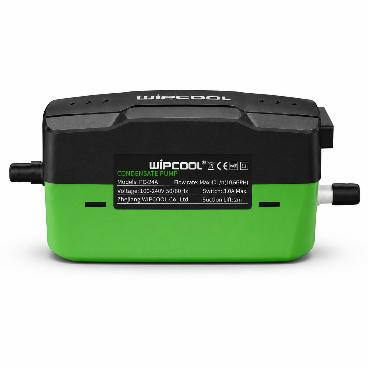 Minibomba de Condensado, Montaje en Ducto, 16 LPH, 110-230 V/60 HZ - WIP-P16 Minibomba de Condensado, Montaje en Ducto, 16 LPH, 110-230 V/60 HZ - WIP-P16