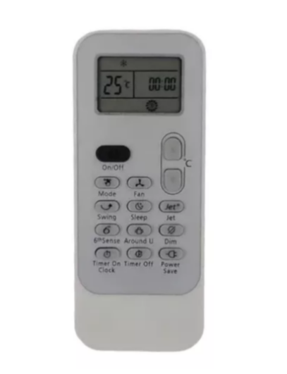 Control Remoto Para Minisplit Inverter Wa6263Q Whirlpool - 1525520