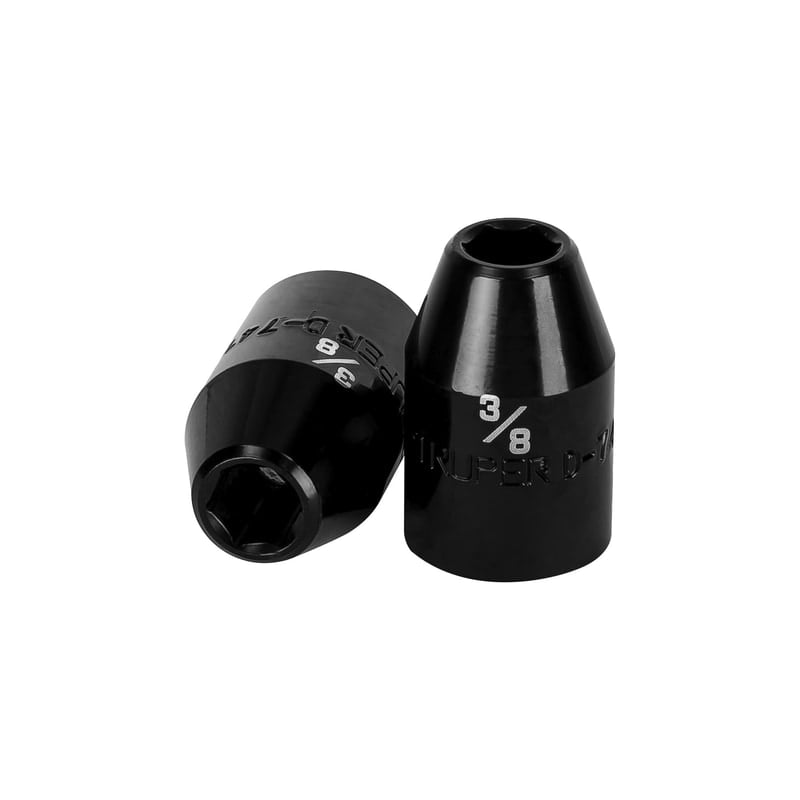 Dado de impacto, 6 puntas, cuadro 1/2' de 3/8' - D-7412-H / 13375