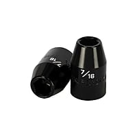Dado de impacto, 6 puntas, cuadro 1/2' de 7/16' - D-7414-H / 13376