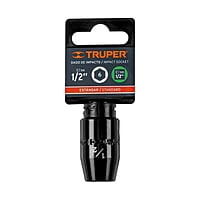 Dado de impacto, 6 puntas, cuadro 1/2' de 1/2' - D-7416-H / 13377
