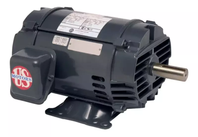 Motor 1/3HP, 1725RPM, 208/230V-460V, 3PH, 60HZ, ODP - D13P2AH