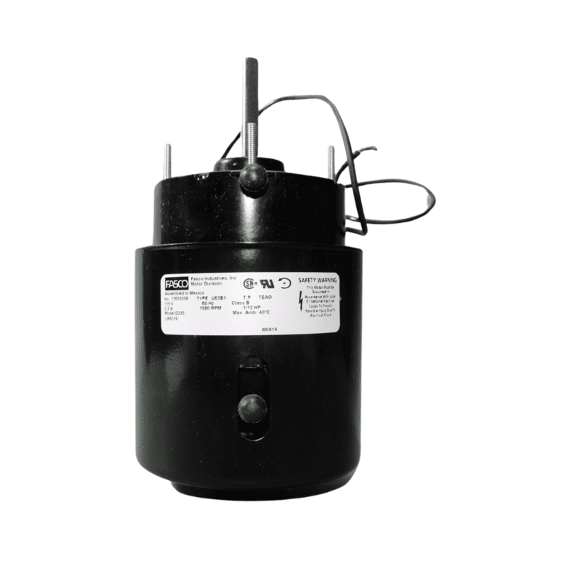 Motor Evaporador Fasco 1/12Hp, 115V, Rotacion Ccwse, 2.2A - D235 Motor Evaporador Fasco 1/12Hp, 115V, Rotacion Ccwse, 2.2A - D235