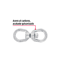 Destorcedor forjado de 3/8' - DESF-3/8 / 44108 Destorcedor forjado de 3/8' - DESF-3/8 / 44108