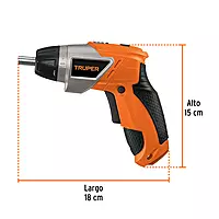 Destornillador profesional inalámbrico, dos posiciones, 3.6V, 101843 - DESI-36X