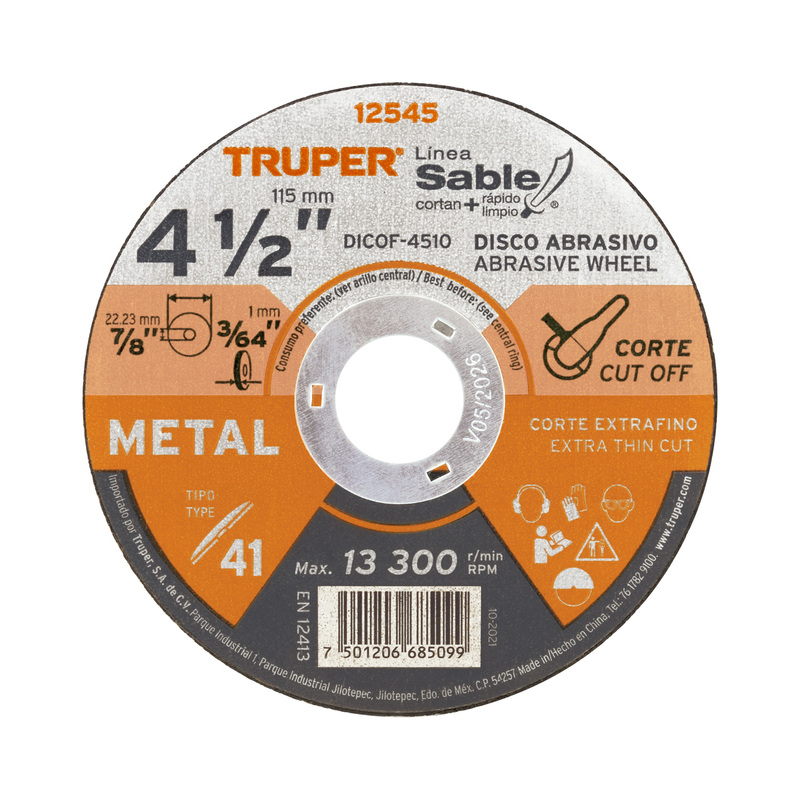 disco-tipo-41-corte-fino-de-metal-línea-sable-4-1-2-1mm-dicof-4510-12545 disco-tipo-41-corte-fino-de-metal-línea-sable-4-1-2-1mm-dicof-4510-12545