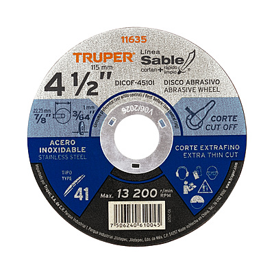 disco-para-corte-acero-inoxidable-tipo-41-diámetro-4-1-2-dicof-4510i-11635