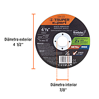 disco-tipo-41-corte-metal-linea-sable-4-1-2-1mm-expert-11899-dicof-4510x disco-tipo-41-corte-metal-linea-sable-4-1-2-1mm-expert-11899-dicof-4510x