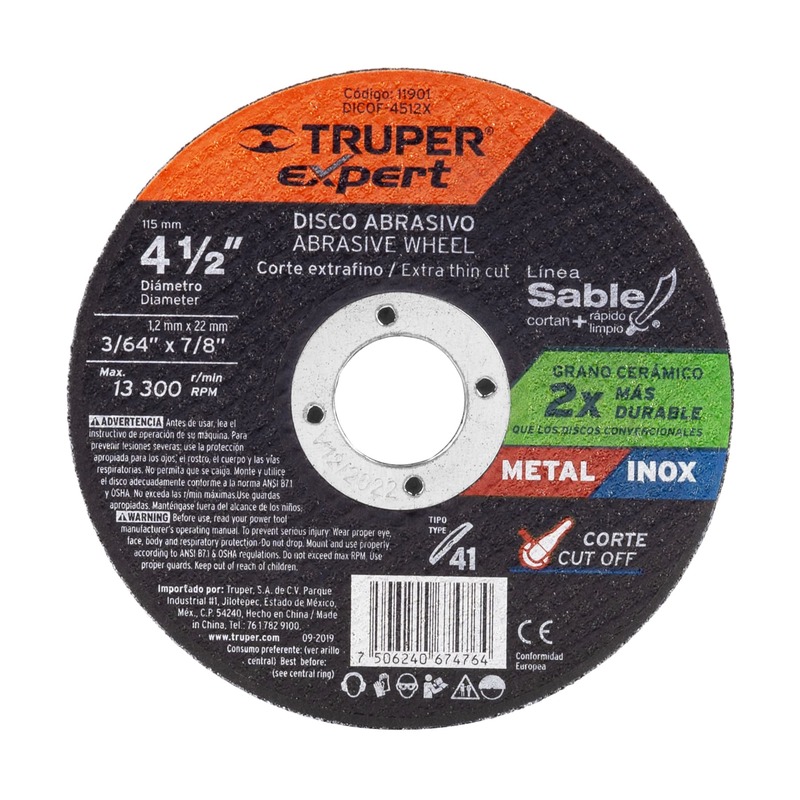 disco-tipo-41-corte-metal-linea-sable-4-1-2-1-2mm-expert-dicof-4512x disco-tipo-41-corte-metal-linea-sable-4-1-2-1-2mm-expert-dicof-4512x