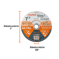 disco-tipo-41-para-corte-fino-de-metal-línea-sable-7-1-5mm-dicof-7015-12546 disco-tipo-41-para-corte-fino-de-metal-línea-sable-7-1-5mm-dicof-7015-12546