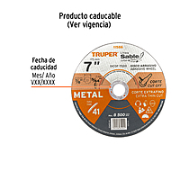 disco-tipo-41-para-corte-fino-de-metal-línea-sable-7-dicof-7020-11586 disco-tipo-41-para-corte-fino-de-metal-línea-sable-7-dicof-7020-11586