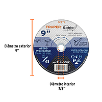 disco-p-corte-acero-inox-t41-diámetro-9-alto-rendimient-dicof-9020i-12571 disco-p-corte-acero-inox-t41-diámetro-9-alto-rendimient-dicof-9020i-12571