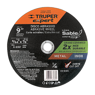 disco-tipo-41-corte-fino-metal-línea-sable-9-expert-dicof-9020x-11999