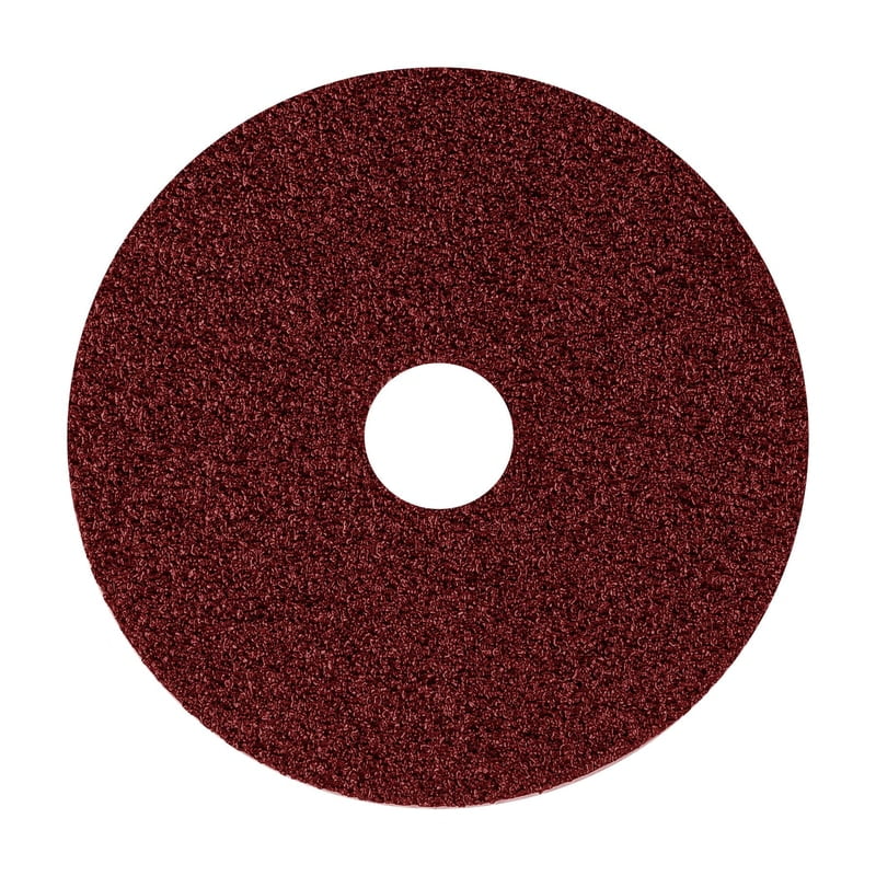 Disco de lija 4-1/2' con respaldo de fibra, grano 36 - DILF-436 / 100125