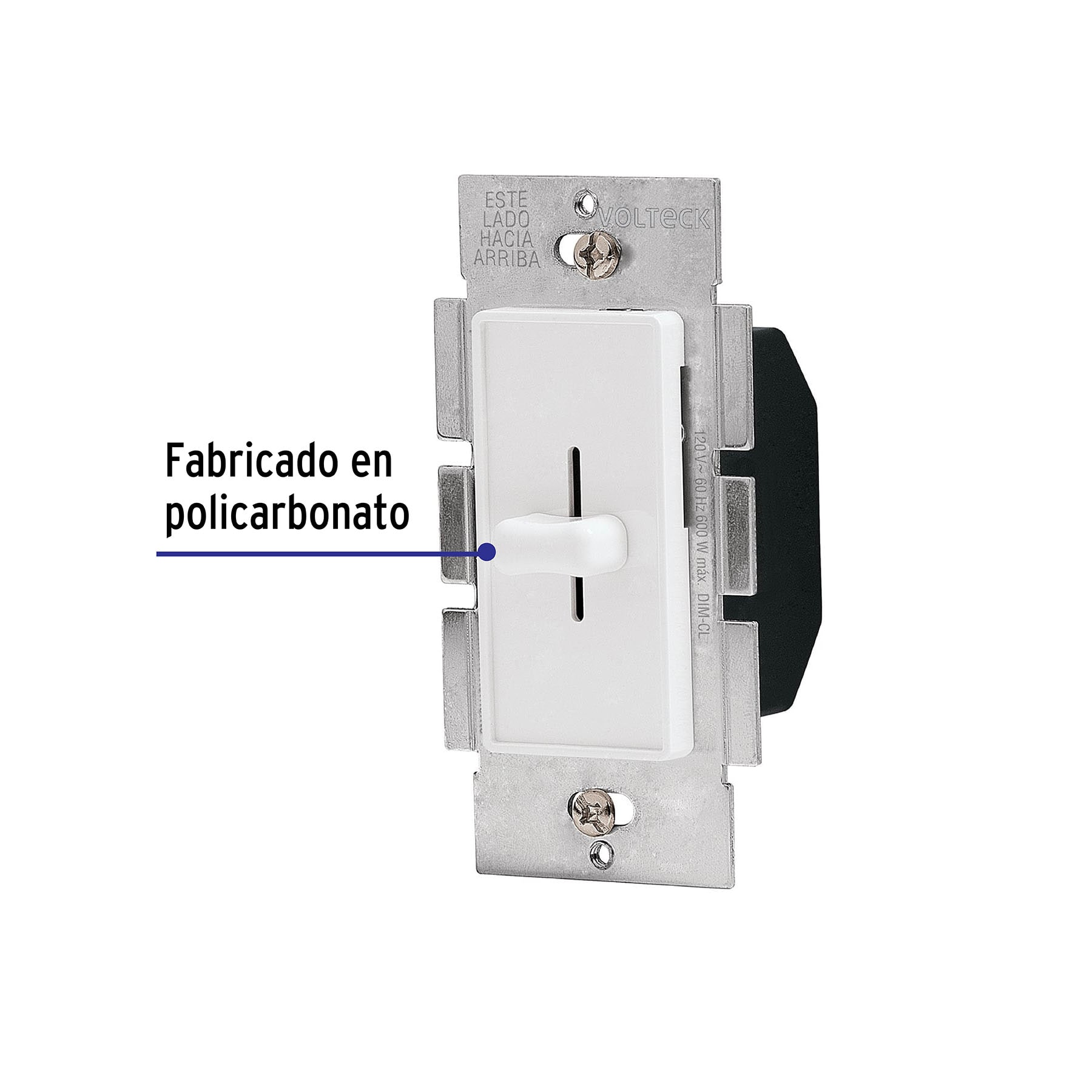 Atenuador de luz deslizable, línea Classic - DIM-CL / 46300 Atenuador de luz deslizable, línea Classic - DIM-CL / 46300