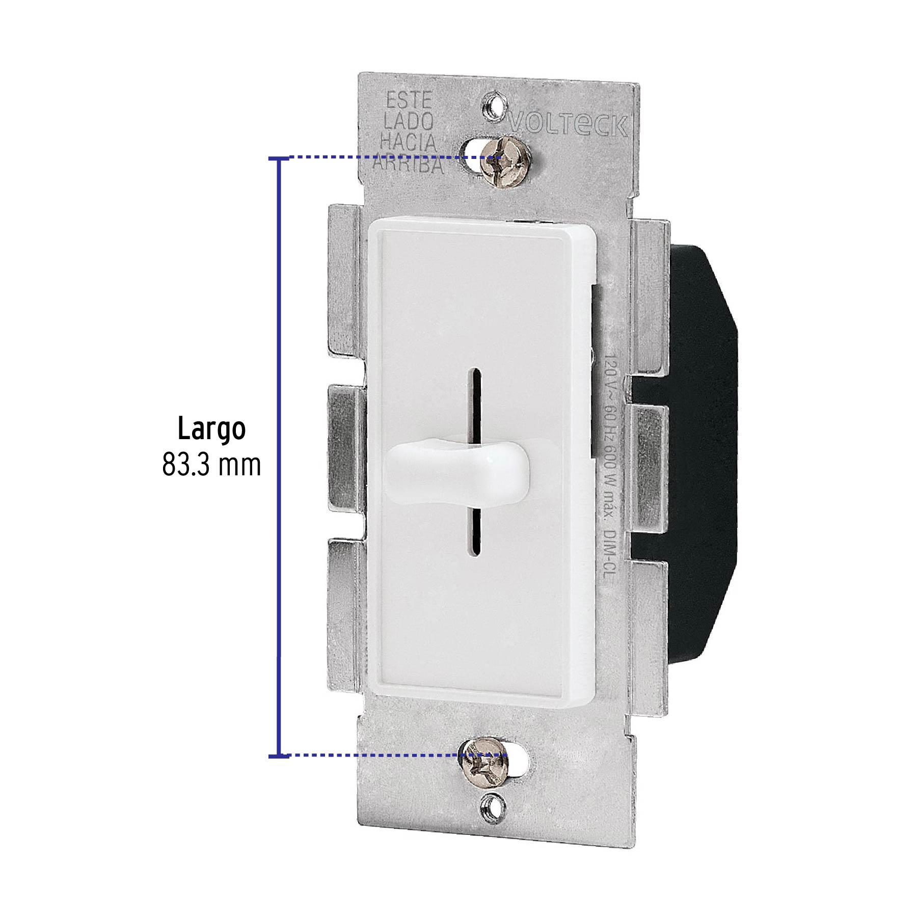 Atenuador de luz deslizable, línea Classic - DIM-CL / 46300 Atenuador de luz deslizable, línea Classic - DIM-CL / 46300