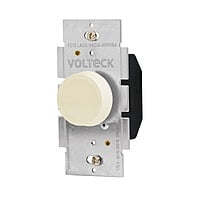 Atenuador de luz giratorio, Standard, marfil - DIM-S / 46302 Atenuador de luz giratorio, Standard, marfil - DIM-S / 46302