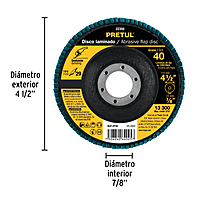 disco-laminado-4-1-2-grano-40-centro-7-8-pretul-dlp-2716-22350 disco-laminado-4-1-2-grano-40-centro-7-8-pretul-dlp-2716-22350