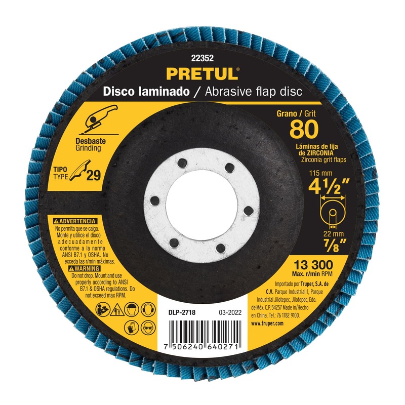 disco-laminado-4-1-2-grano-80-centro-7-8-pretul-dlp-2718-22352 disco-laminado-4-1-2-grano-80-centro-7-8-pretul-dlp-2718-22352