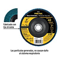 disco-laminado-7-grano-40-centro-7-8-pretul-dlp-2730-22353 disco-laminado-7-grano-40-centro-7-8-pretul-dlp-2730-22353